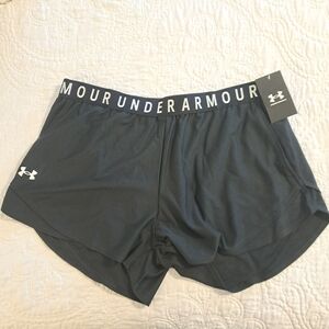 Under Armour Women's Black Shorts